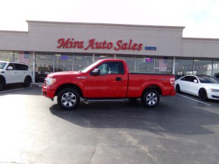 Image for 2013 Ford F-150 STX Regular Cab Styleside 6.5 ft. SB ID: 6920330