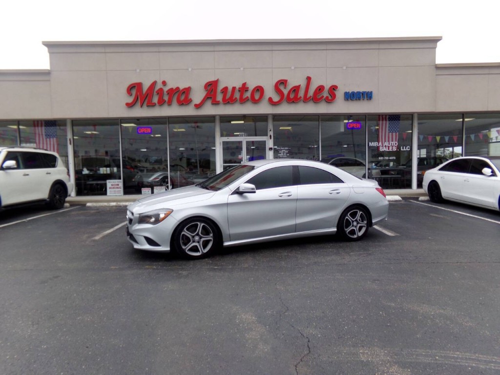 2014 Mercedes-Benz CLA-Class Image 1