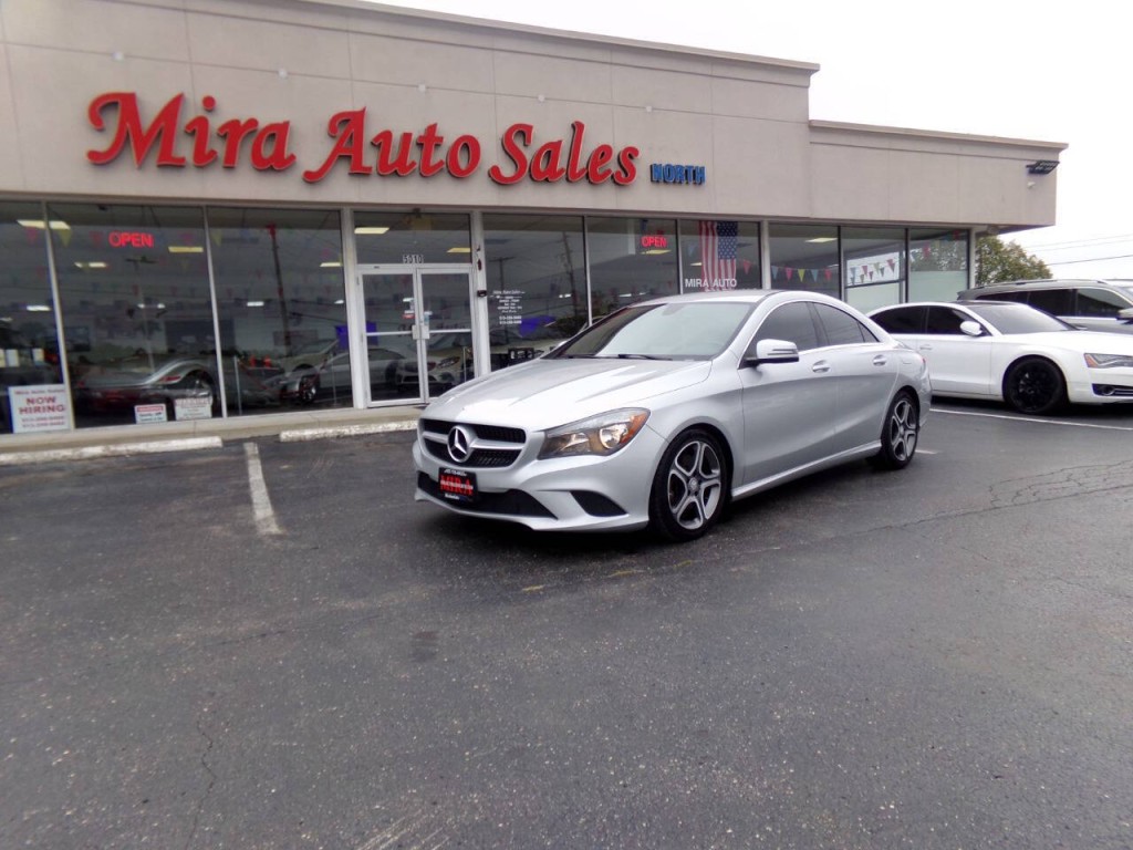 2014 Mercedes-Benz CLA-Class Image 2