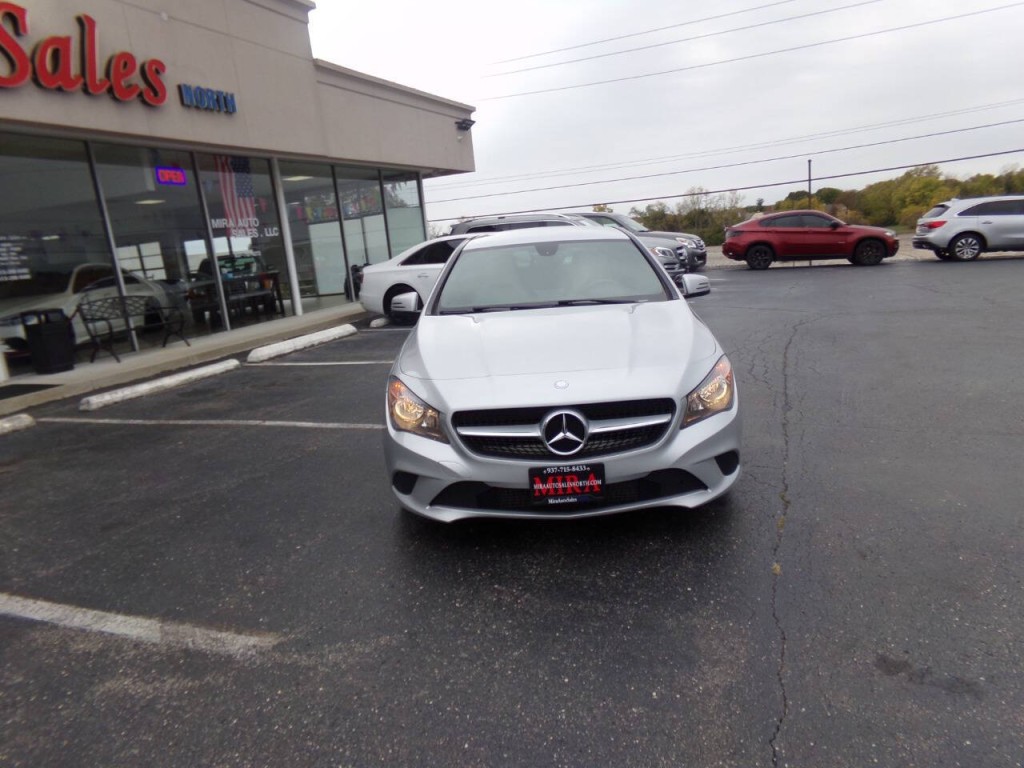 2014 Mercedes-Benz CLA-Class Image 3