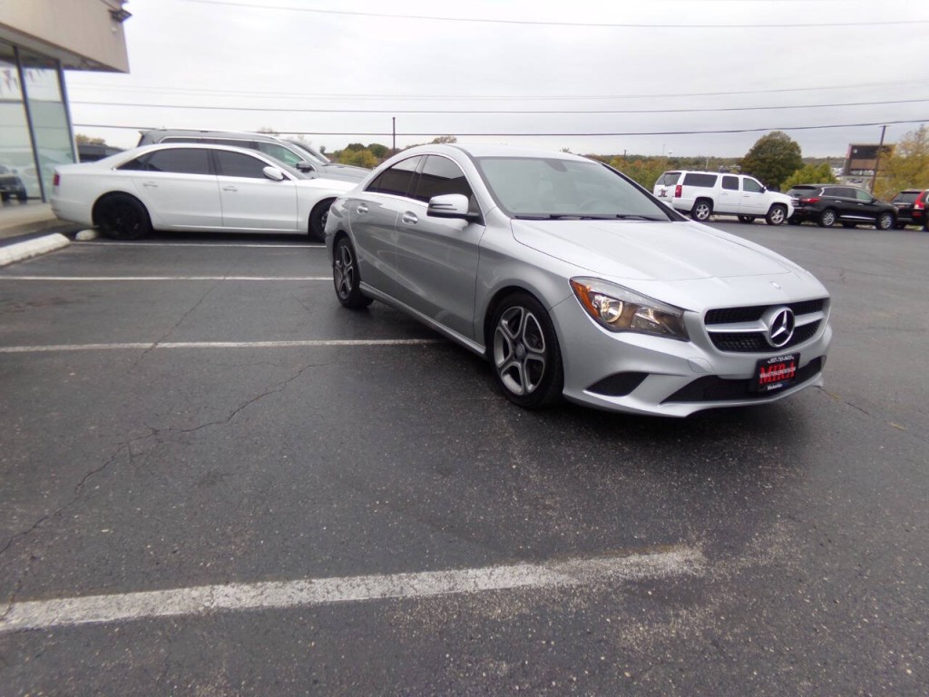 2014 Mercedes-Benz CLA-Class Image 4