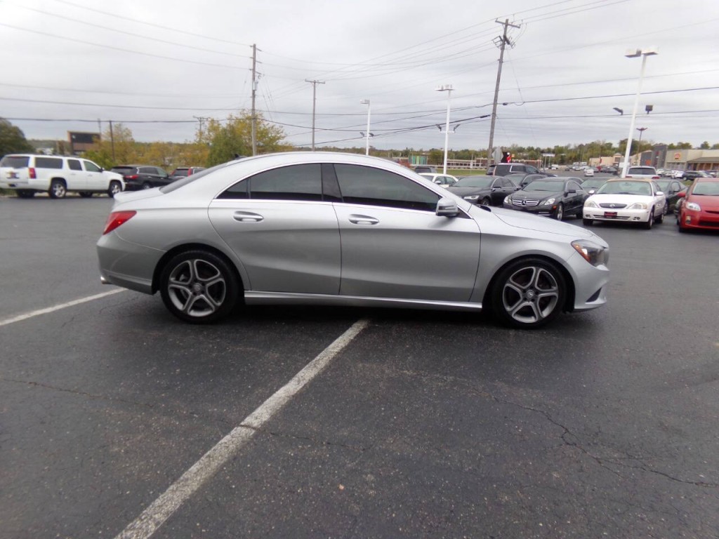 2014 Mercedes-Benz CLA-Class Image 5
