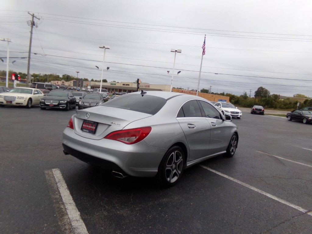 2014 Mercedes-Benz CLA-Class Image 6