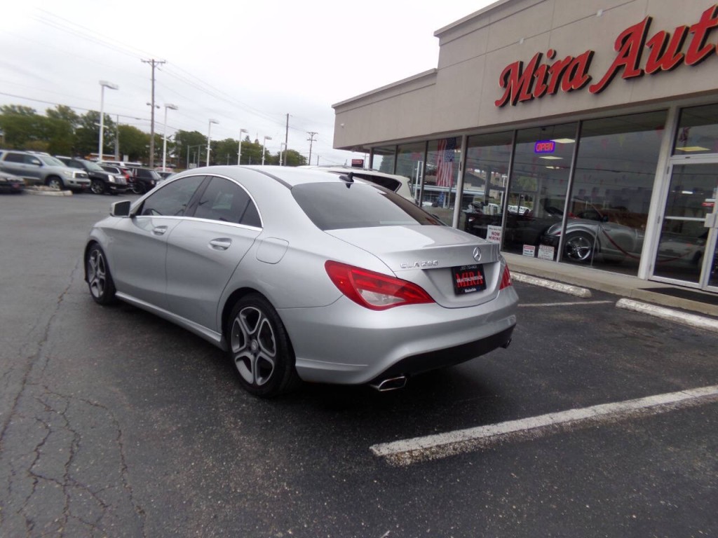 2014 Mercedes-Benz CLA-Class Image 8