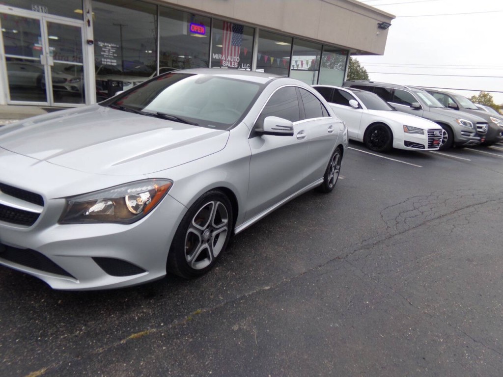 2014 Mercedes-Benz CLA-Class Image 30