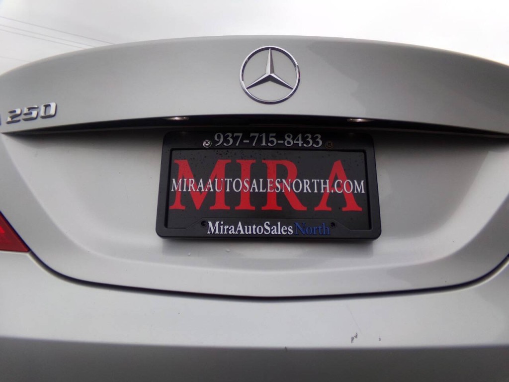 2014 Mercedes-Benz CLA-Class Image 36