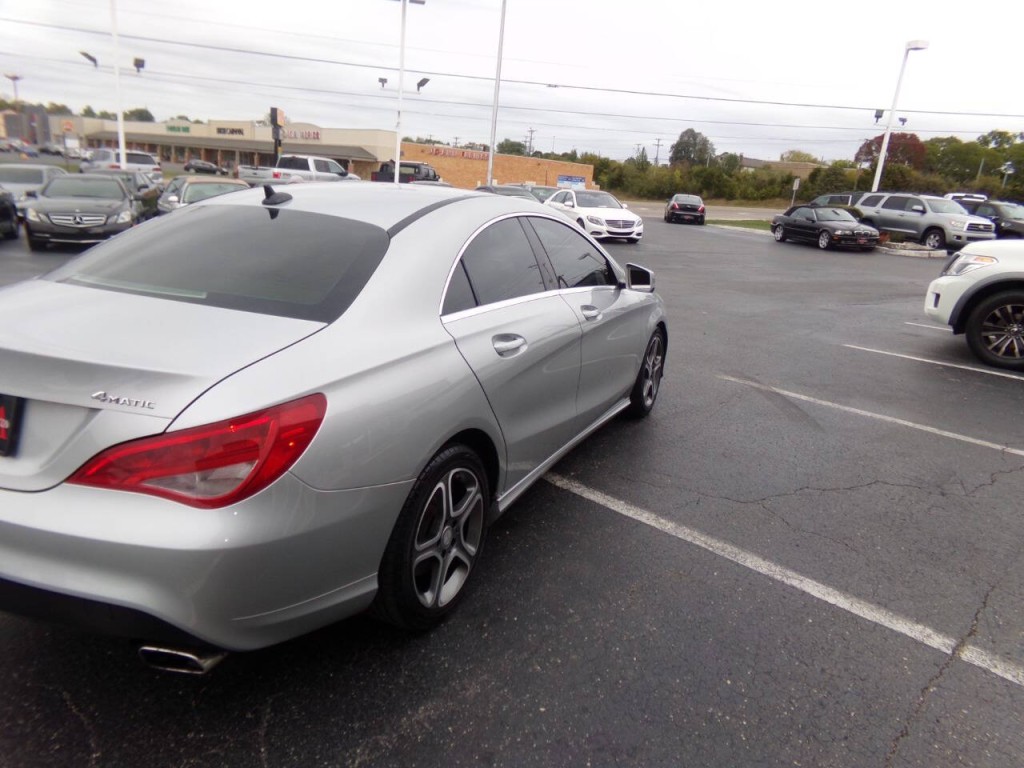 2014 Mercedes-Benz CLA-Class Image 38