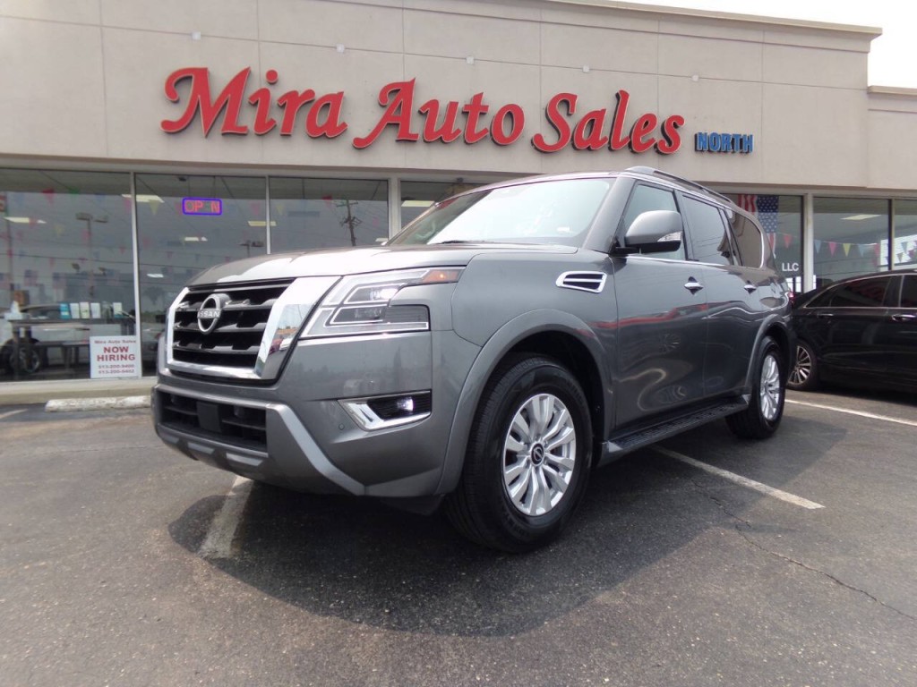 2023 Nissan Armada Image 1