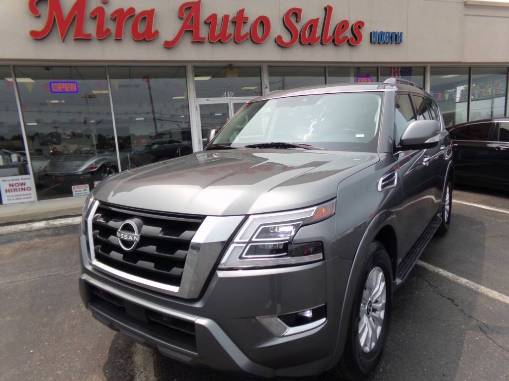 2023 Nissan Armada Image 2