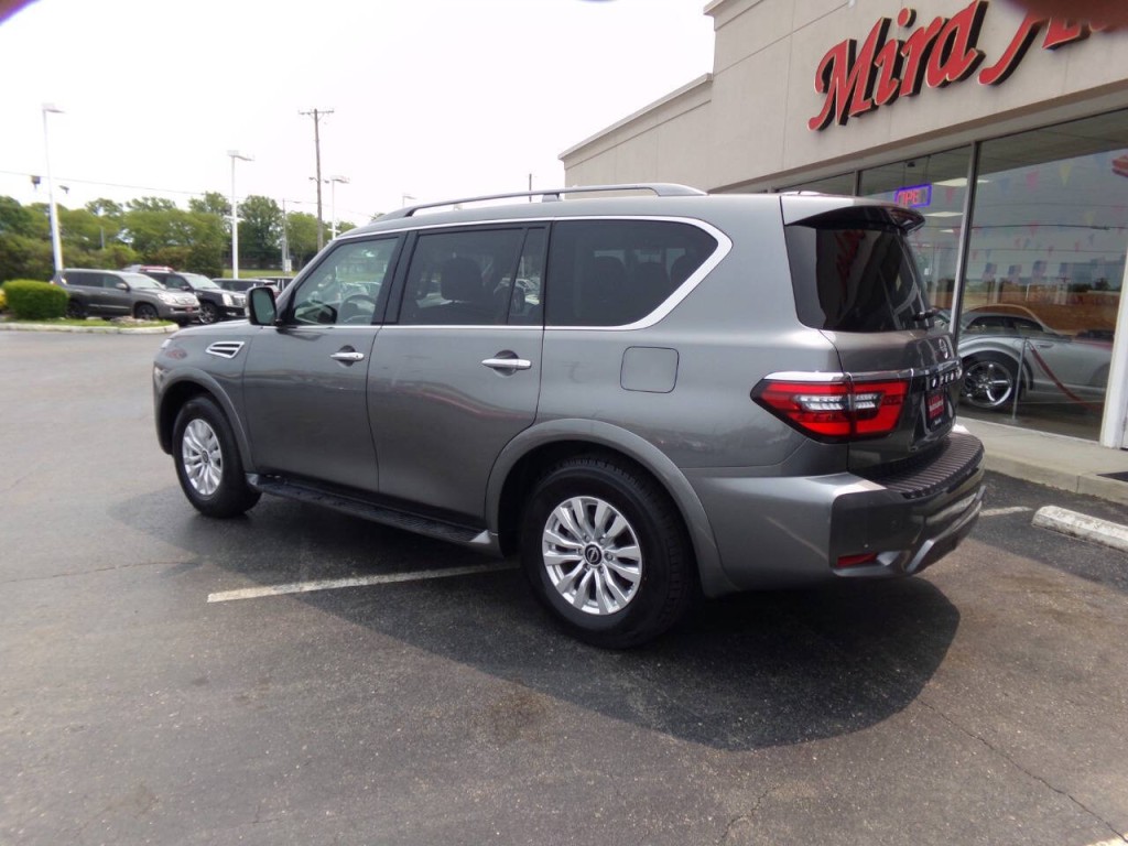 2023 Nissan Armada Image 5