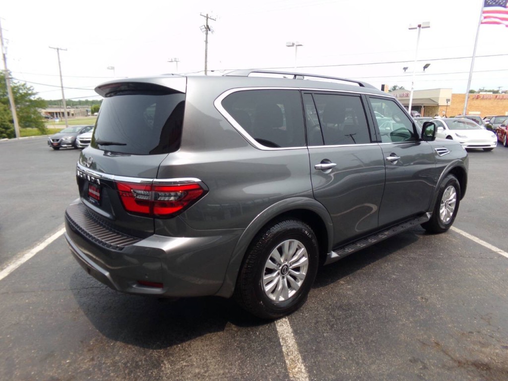 2023 Nissan Armada Image 7
