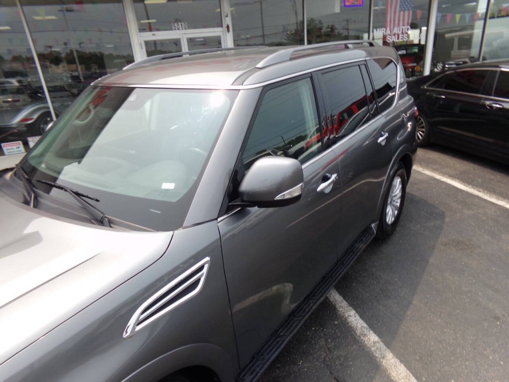 2023 Nissan Armada Image 11