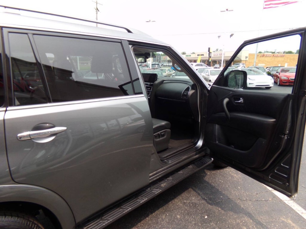 2023 Nissan Armada Image 52