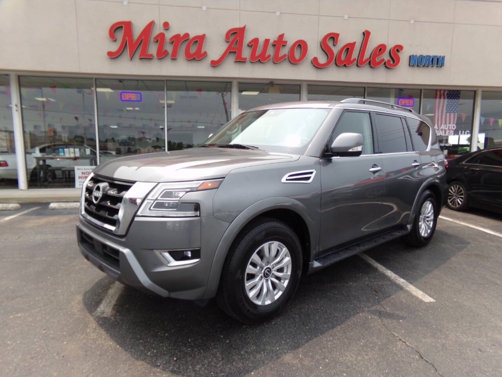 2023 Nissan Armada Image 60