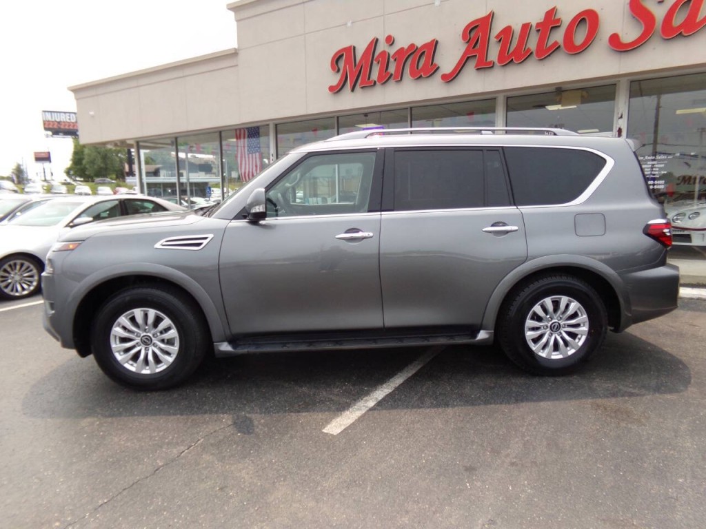 2023 Nissan Armada Image 61