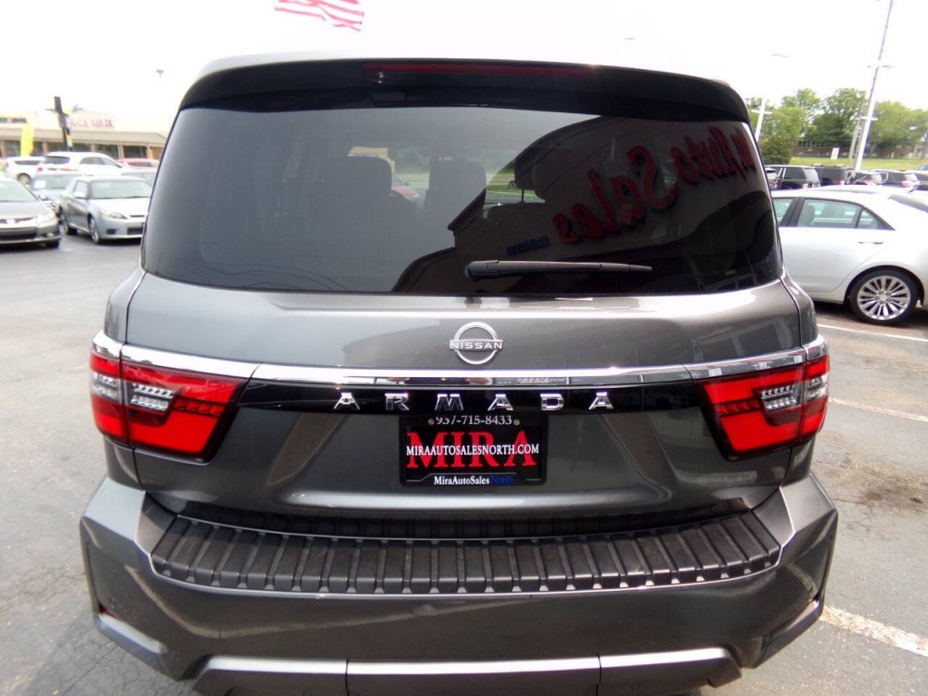 2023 Nissan Armada Image 63