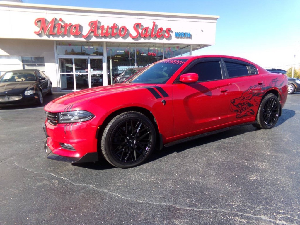 2016 Dodge Charger Image 1