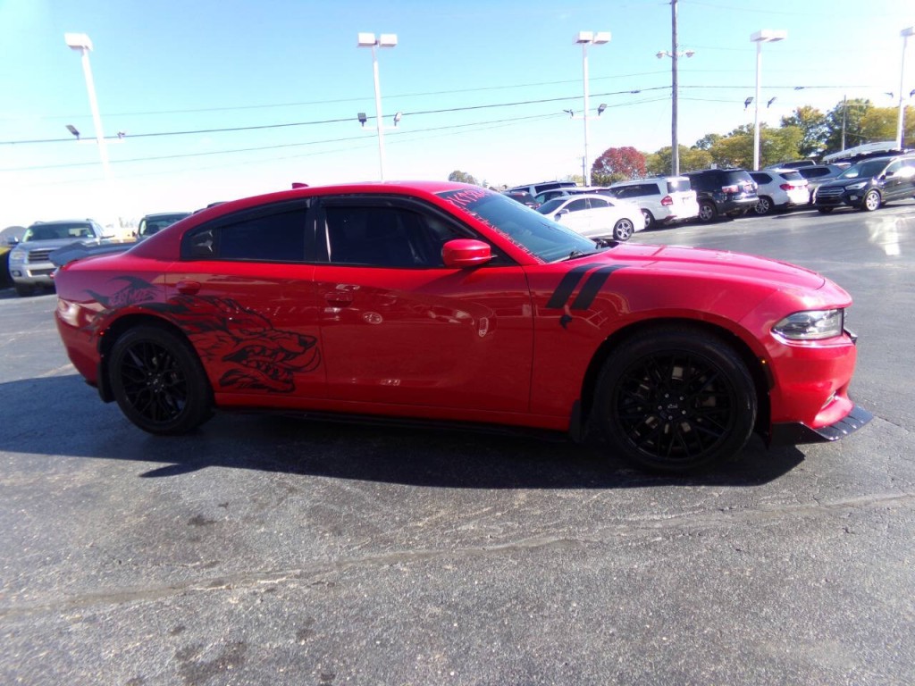 2016 Dodge Charger Image 4