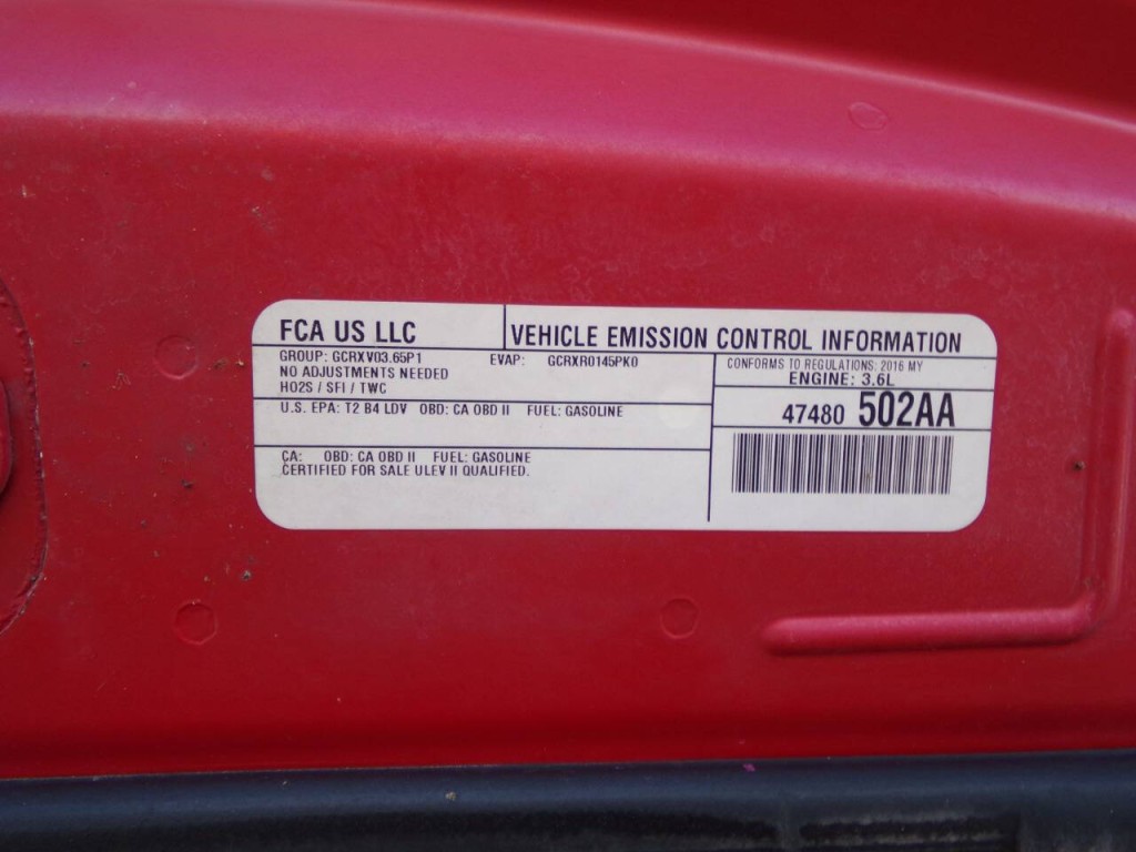 2016 Dodge Charger Image 53