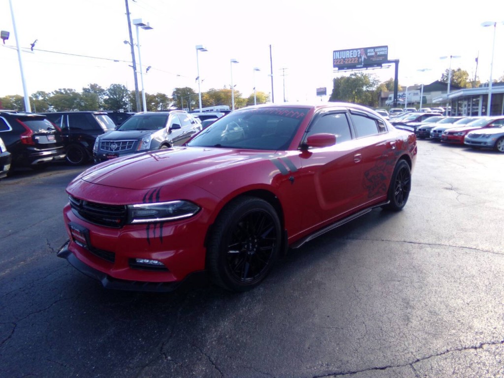 2016 Dodge Charger Image 60