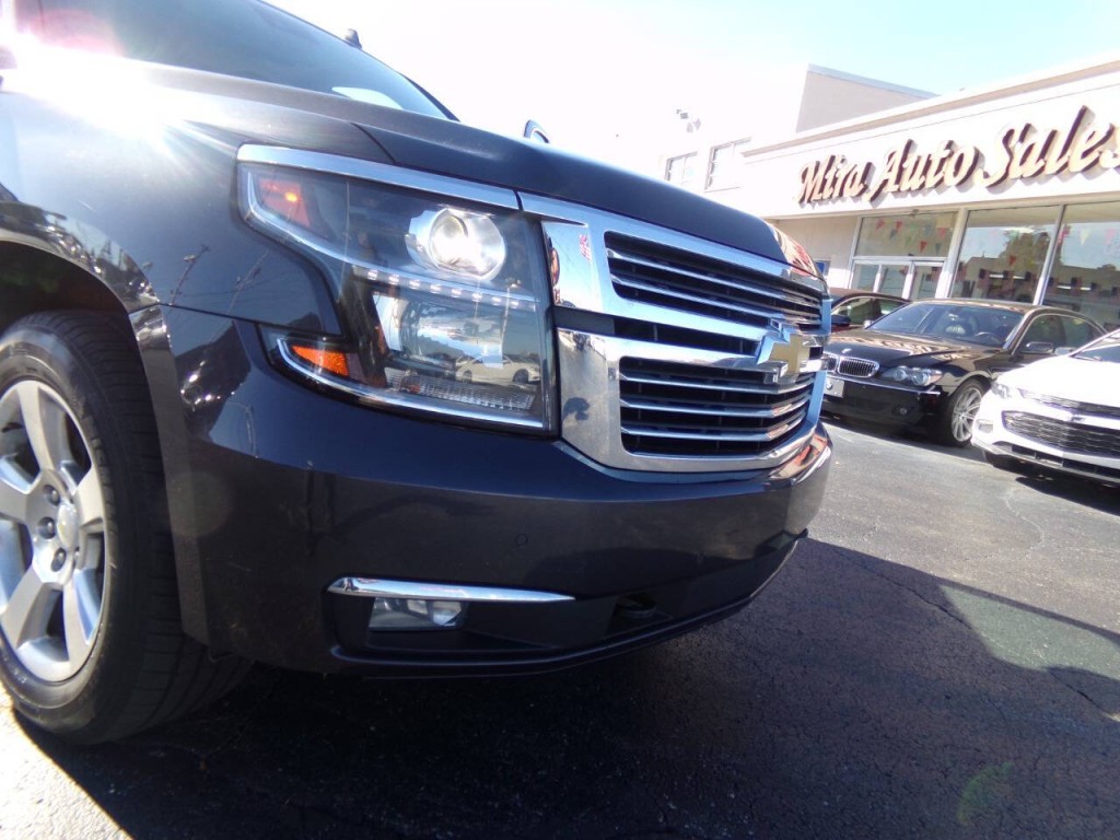 2015 Chevrolet Suburban Image 46