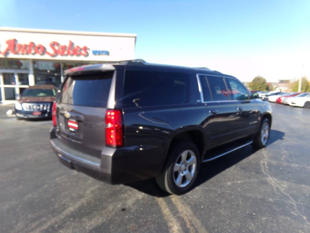 2015 Chevrolet Suburban Image 70