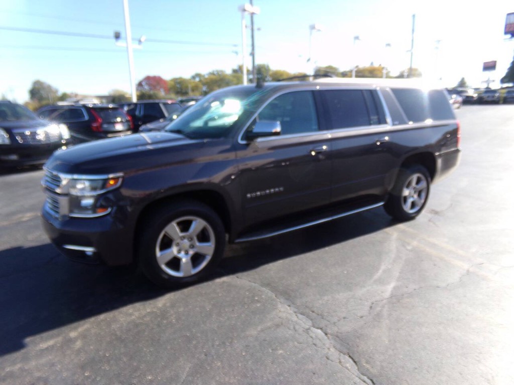 2015 Chevrolet Suburban Image 74