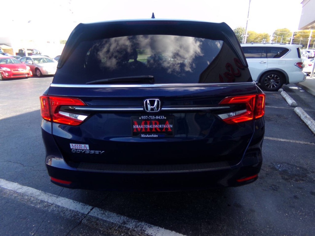 2021 Honda Odyssey Image 4