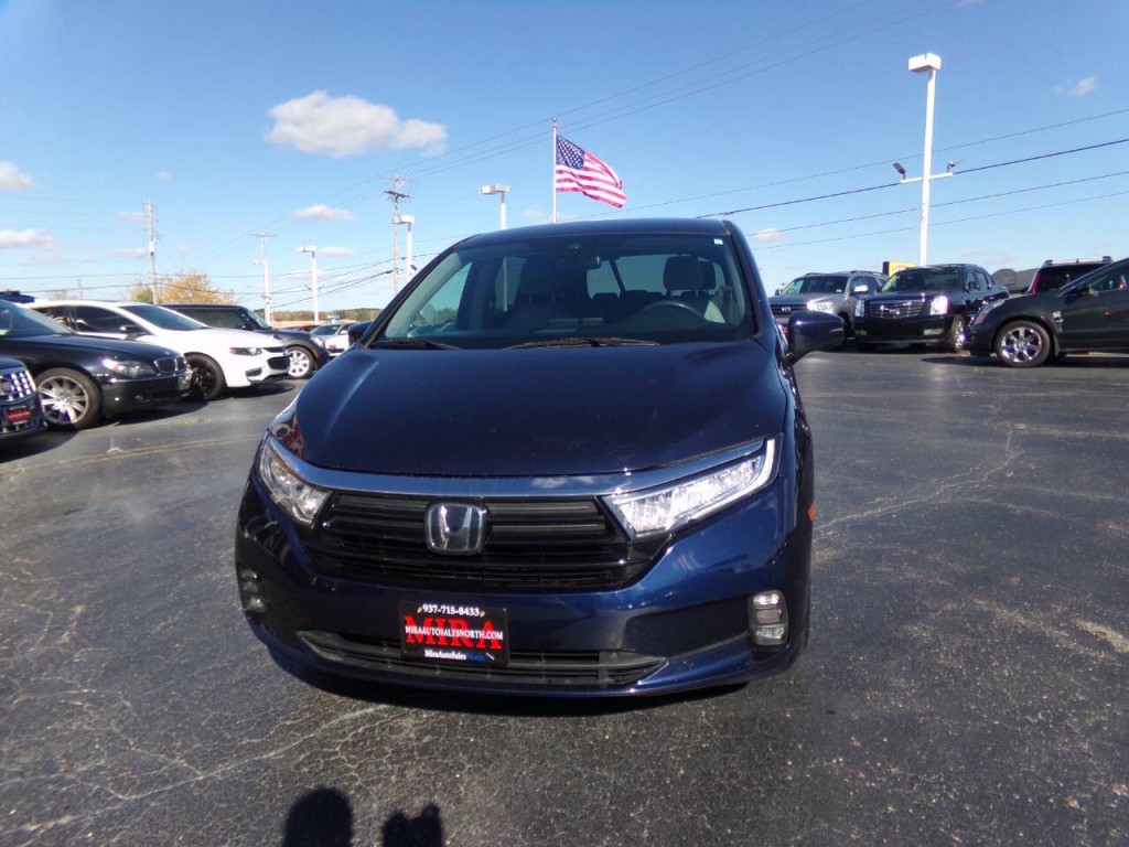 2021 Honda Odyssey Image 51