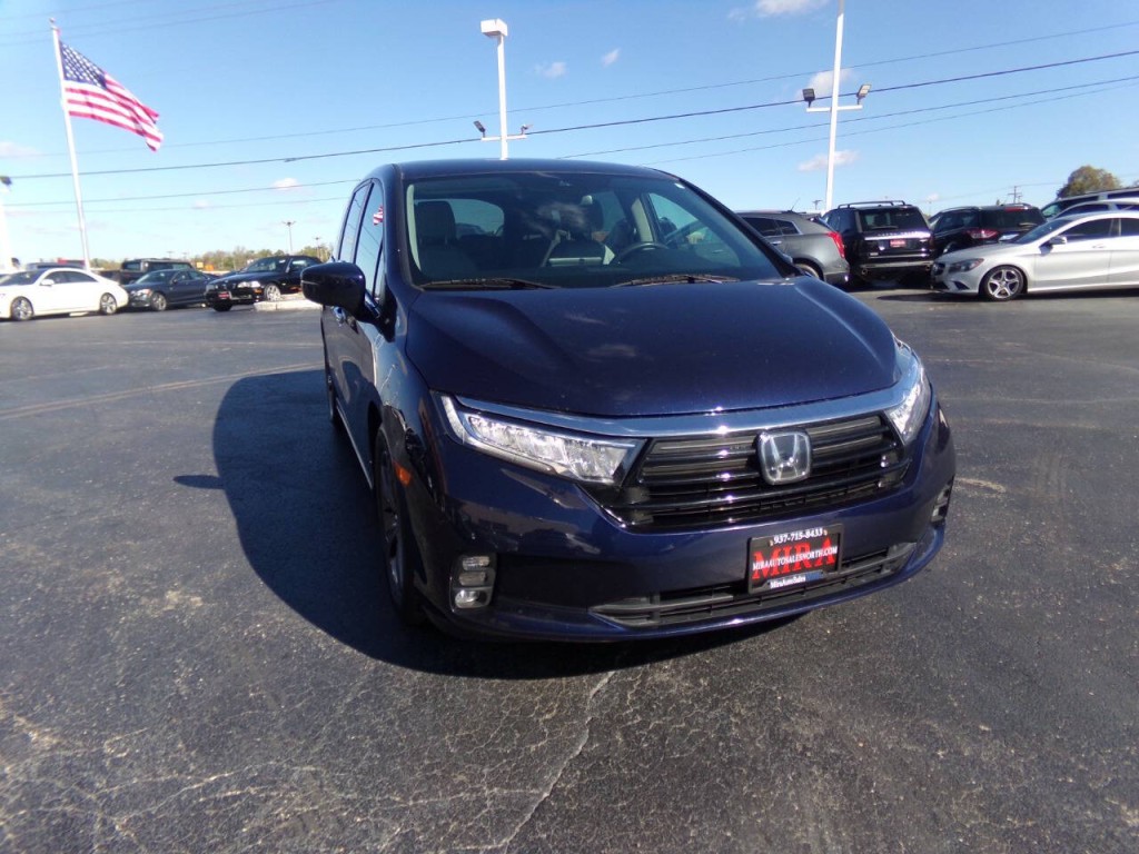 2021 Honda Odyssey Image 52