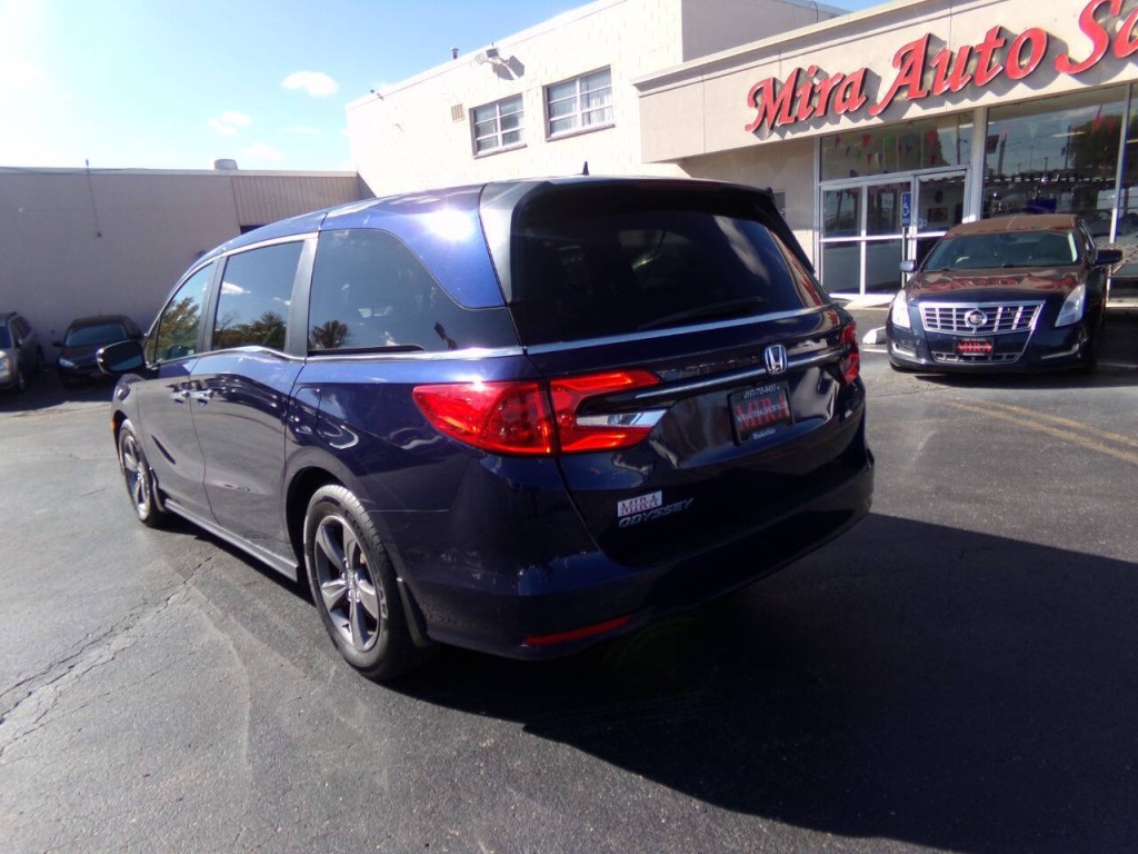 2021 Honda Odyssey Image 57
