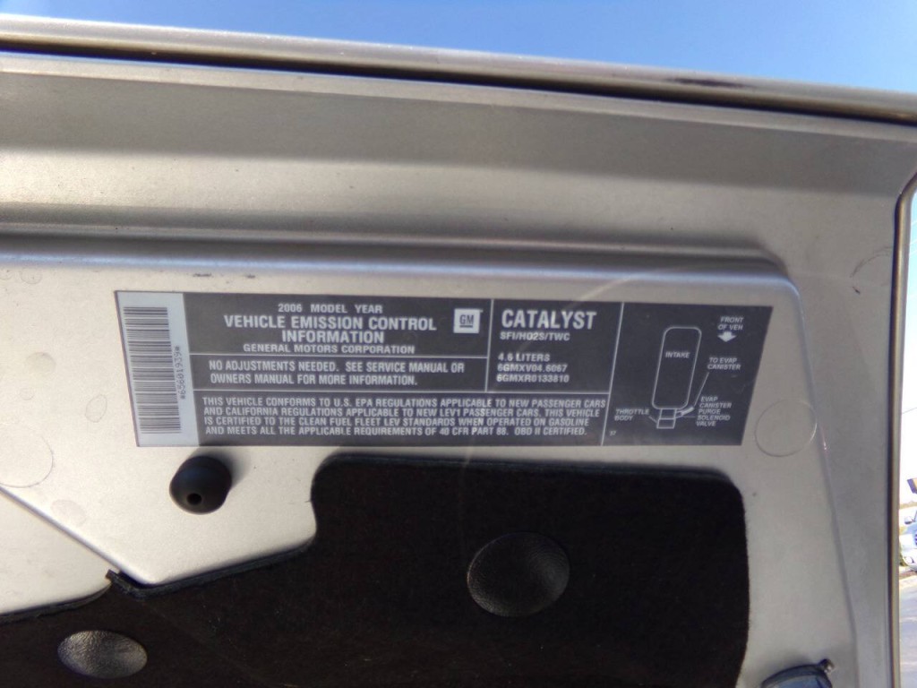 2006 Cadillac XLR Image 37