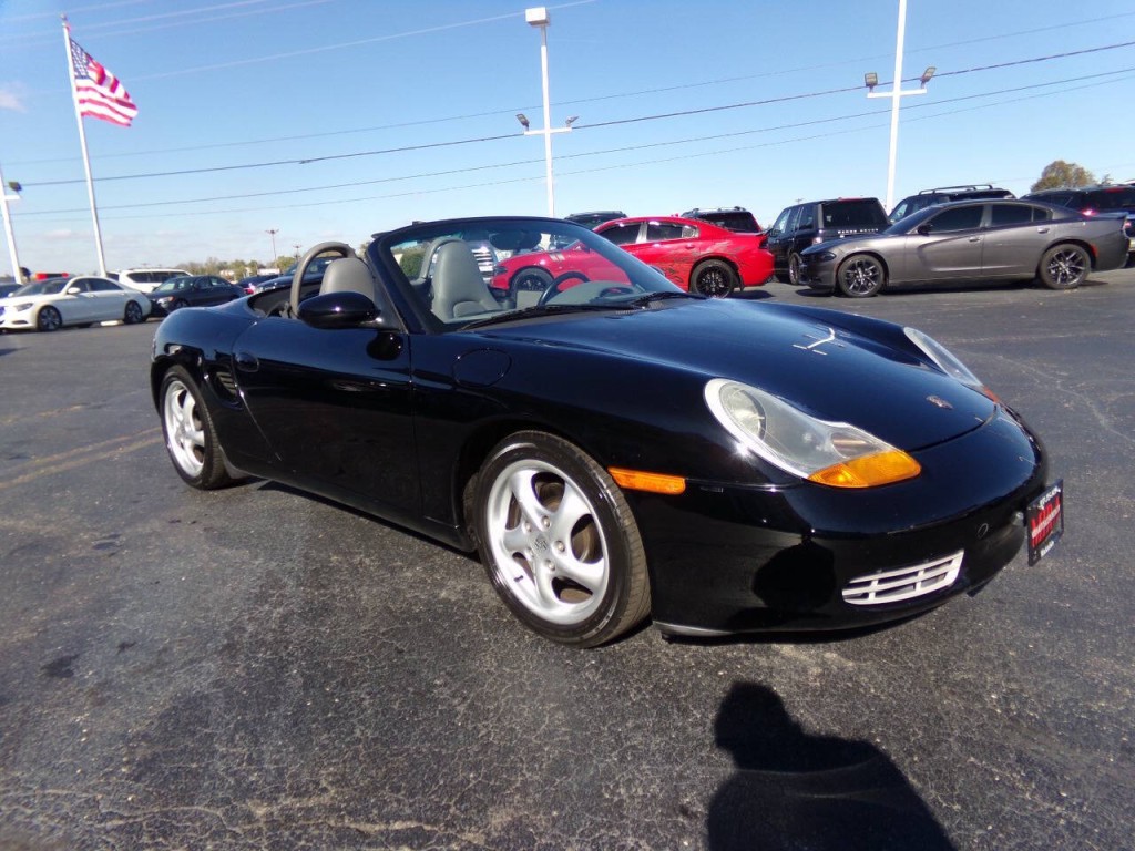 1997 Porsche Boxster Image 3