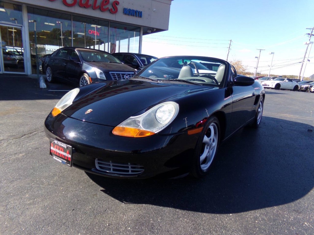 1997 Porsche Boxster Image 5