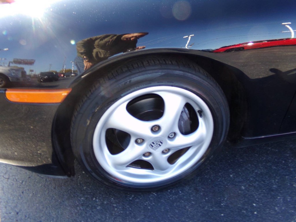 1997 Porsche Boxster Image 6