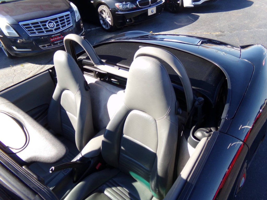 1997 Porsche Boxster Image 7