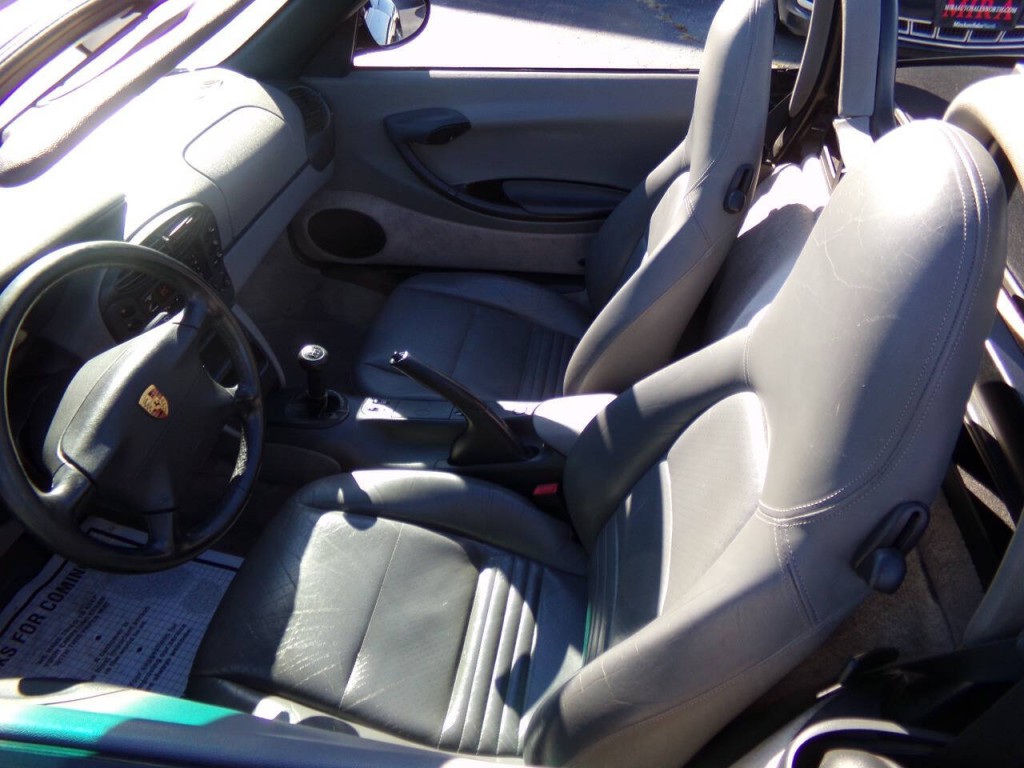 1997 Porsche Boxster Image 8