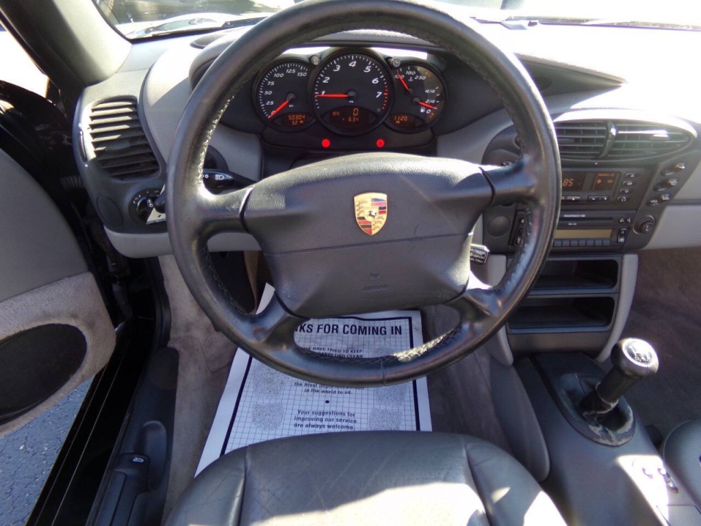 1997 Porsche Boxster Image 9