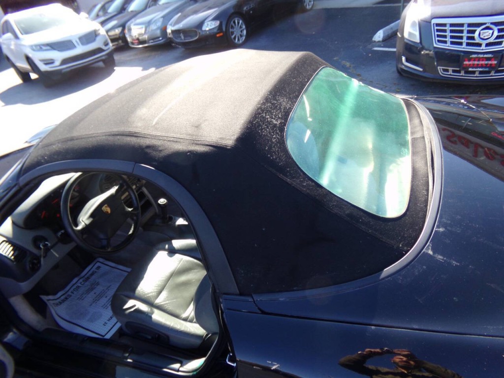 1997 Porsche Boxster Image 33