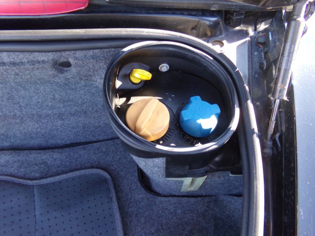 1997 Porsche Boxster Image 36