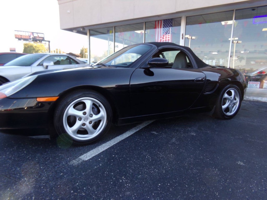 1997 Porsche Boxster Image 41