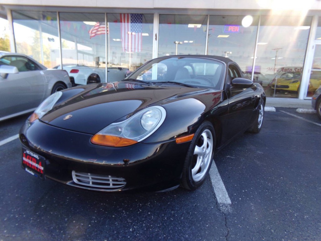 1997 Porsche Boxster Image 42