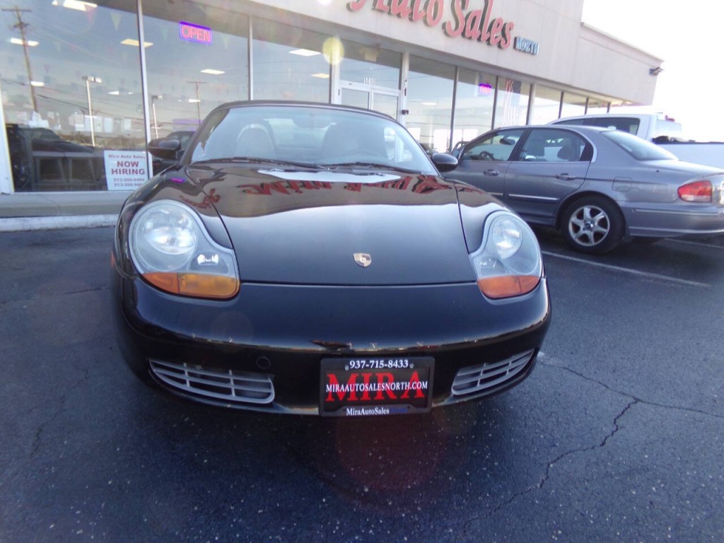 1997 Porsche Boxster Image 43