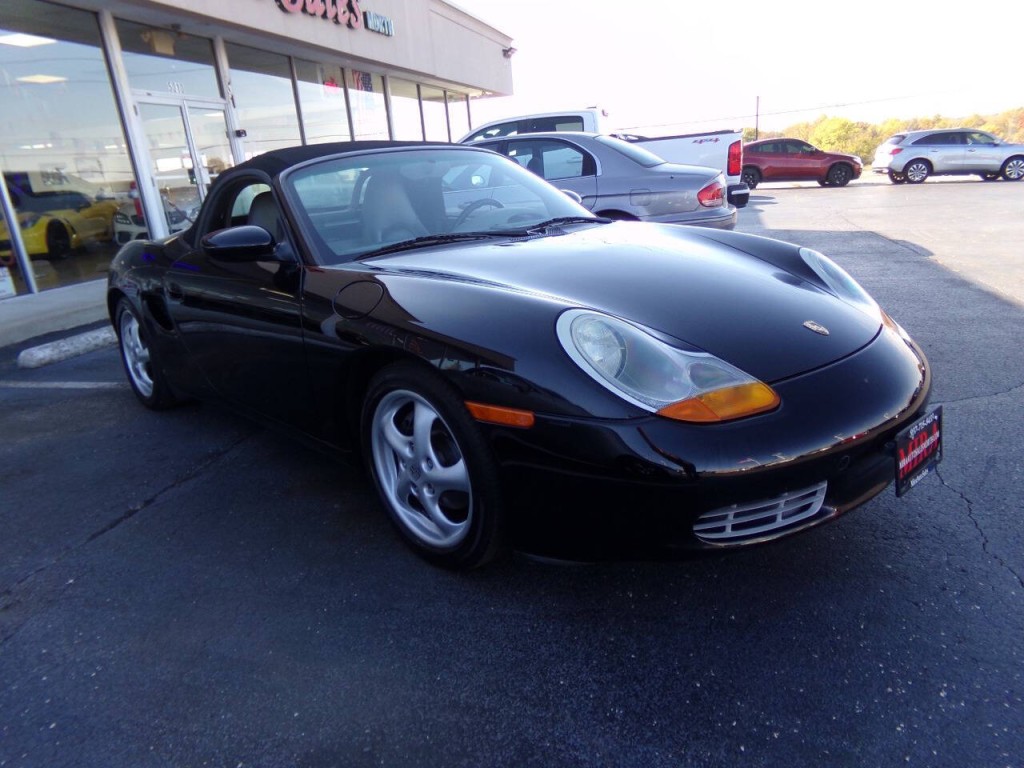 1997 Porsche Boxster Image 44