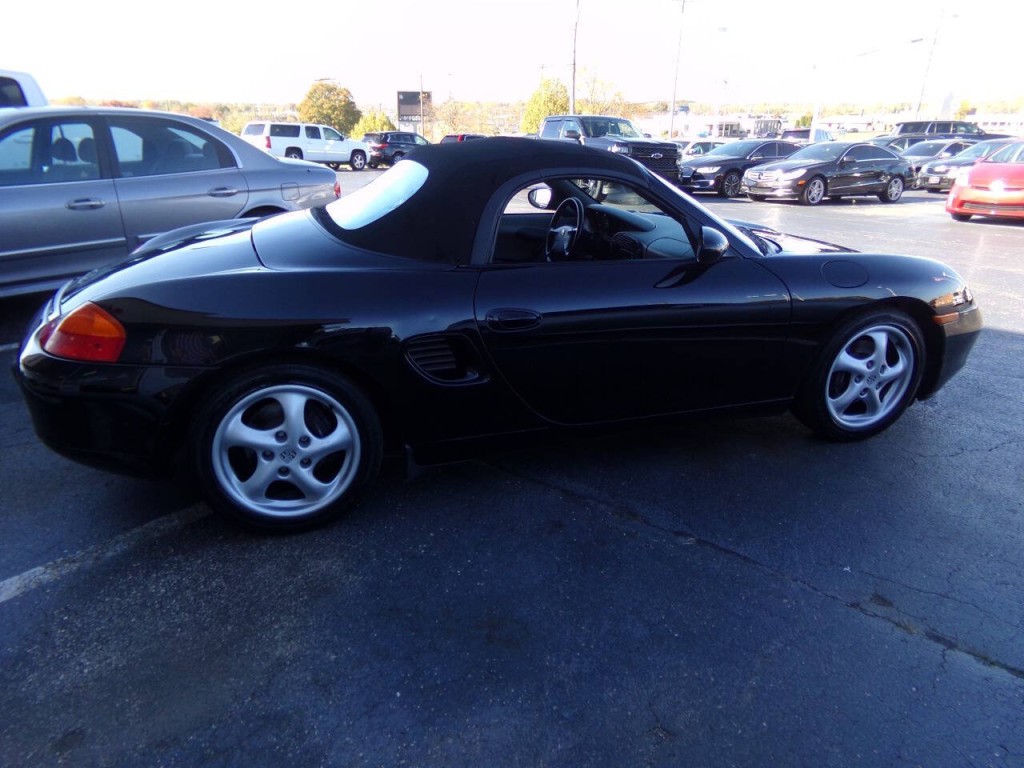 1997 Porsche Boxster Image 45