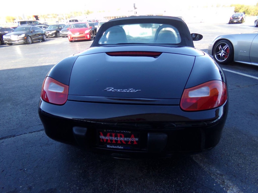 1997 Porsche Boxster Image 46