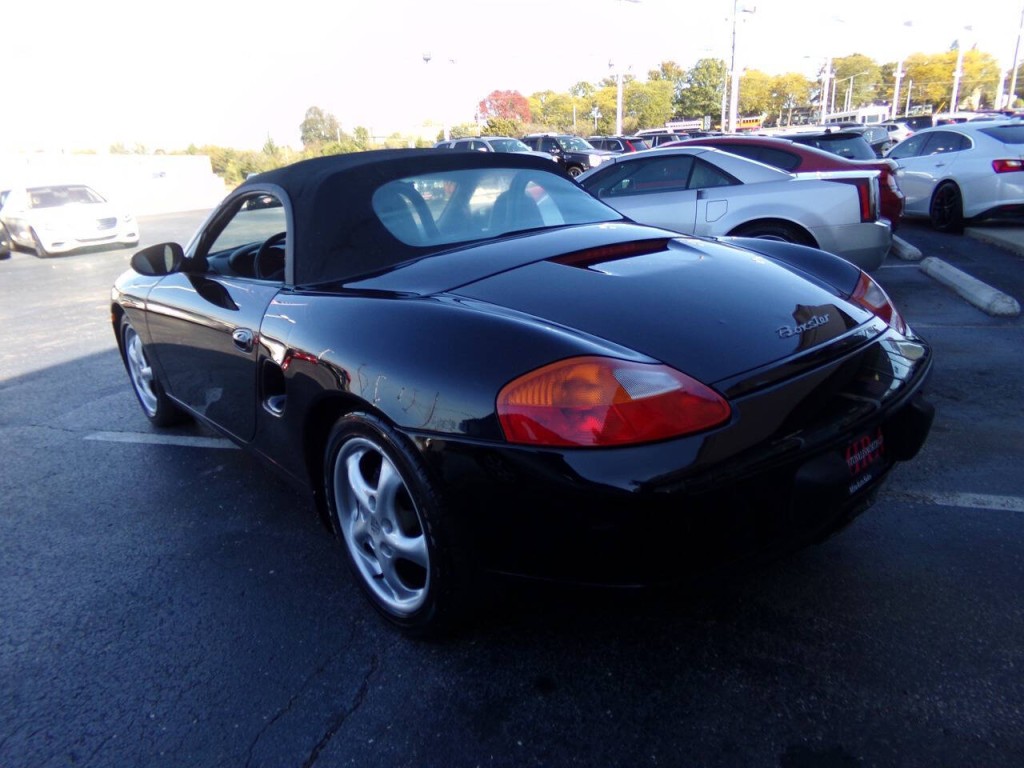 1997 Porsche Boxster Image 47