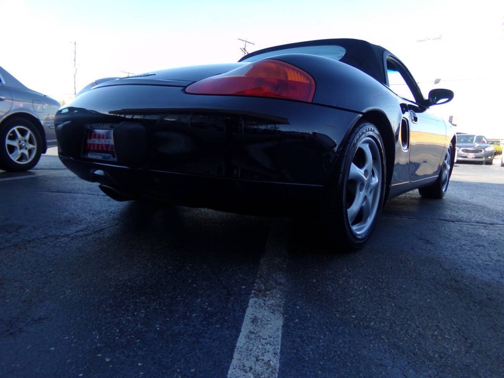 1997 Porsche Boxster Image 48
