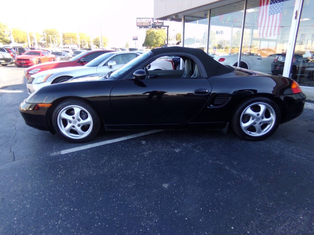 1997 Porsche Boxster Image 49