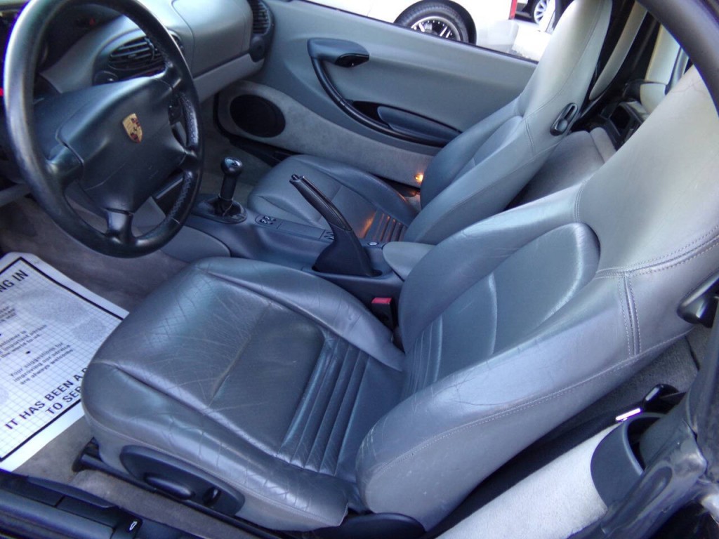 1997 Porsche Boxster Image 50